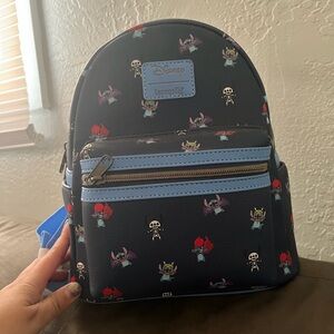 Disney Loungefly Stitch Mini Backpack